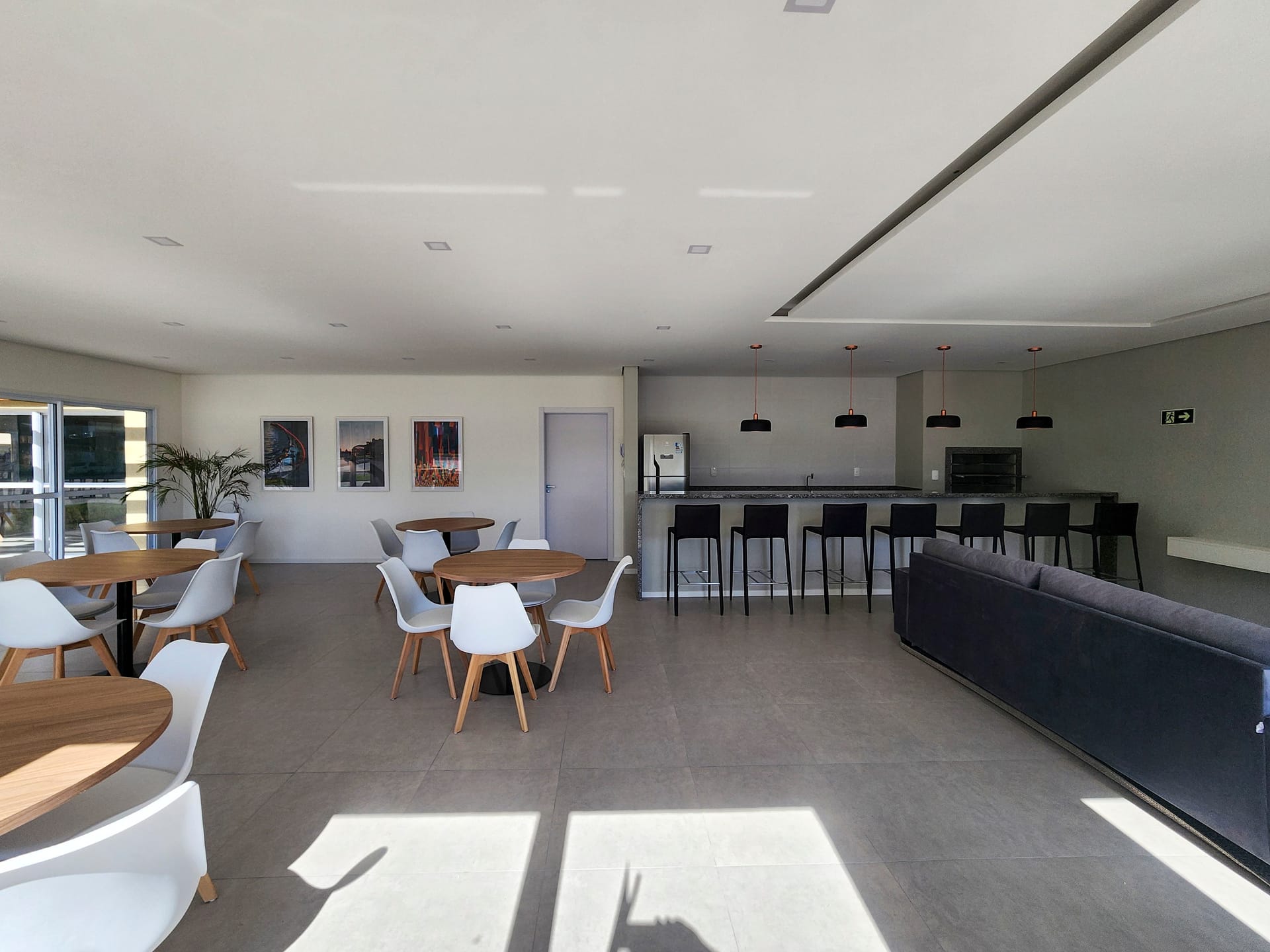 Apartamento mobiliado à venda no Aveiro, Fragata - 50 m², 2 quartos, cozinha planejada e sacada com ótima posição solar. - 14