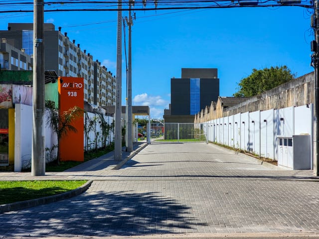 Apartamento com 62m² 2 quartos e 1 banheiro, para alugar, no bairro Fragata em Pelotas