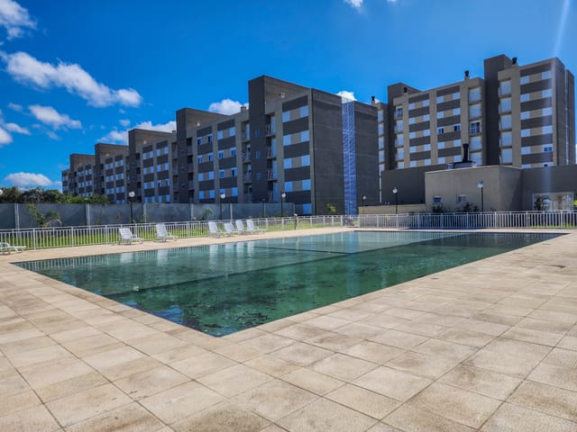 Apartamento com 50m² 2 quartos e 1 banheiro, à venda, no bairro Fragata em Pelotas