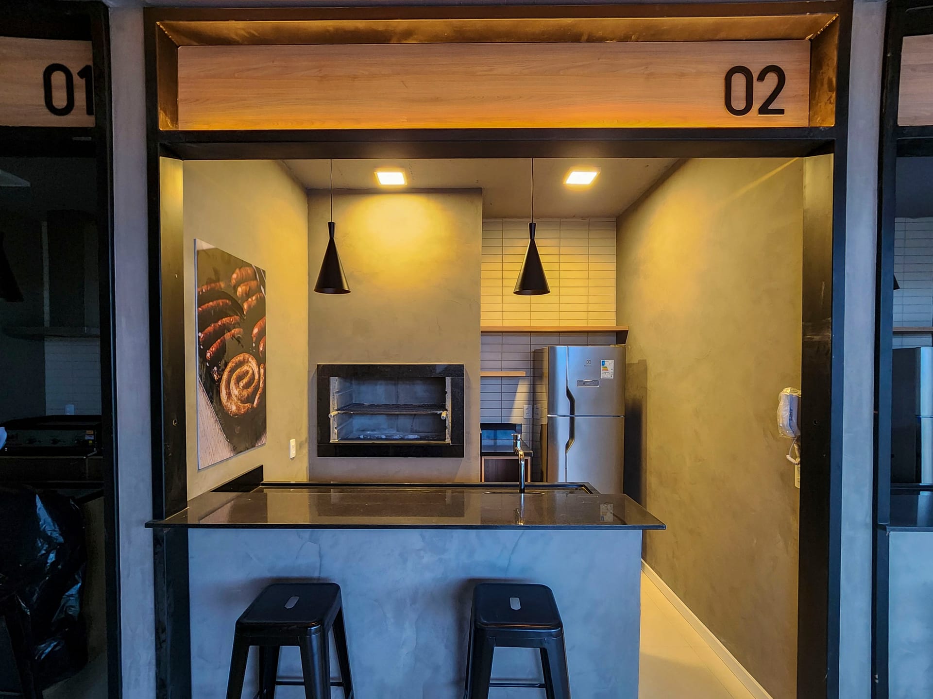 Apartamento à venda no Smart Urban Club, Areal - com 62 m², 2 quartos (sendo 1 suíte), andar alto com sacada e churrasqueira, - 26