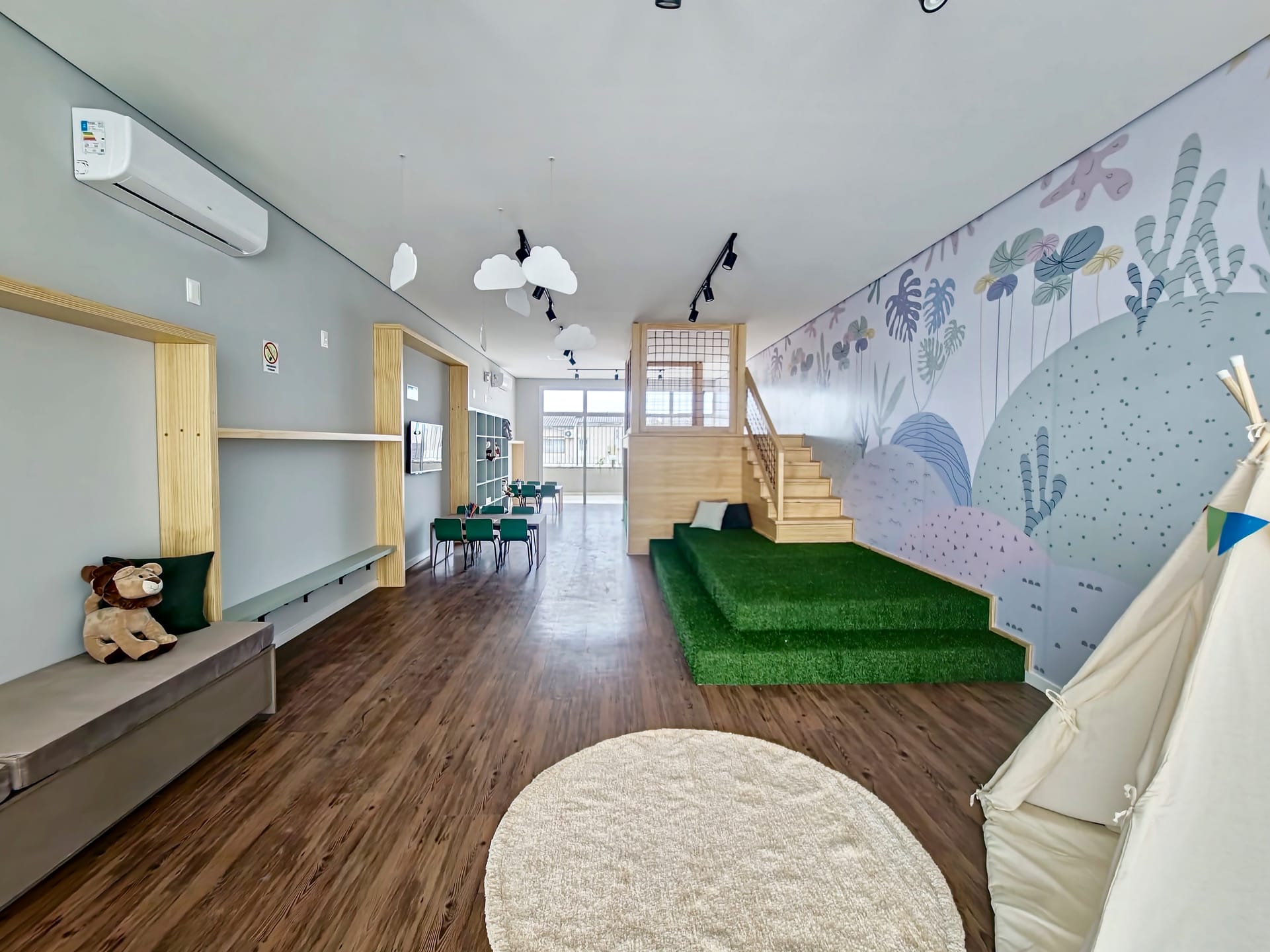 Apartamento à venda no Smart Urban Club, Areal - com 62 m², 2 quartos (sendo 1 suíte), andar alto com sacada e churrasqueira, - 16