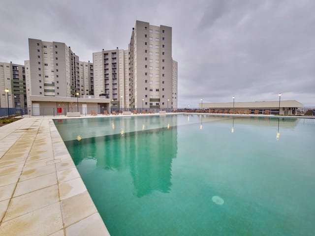 Condomínio do Apartamento - Apartamento com 3 dormitórios à venda, 74 m² - Areal - Pelotas/RS | UP Imóveis