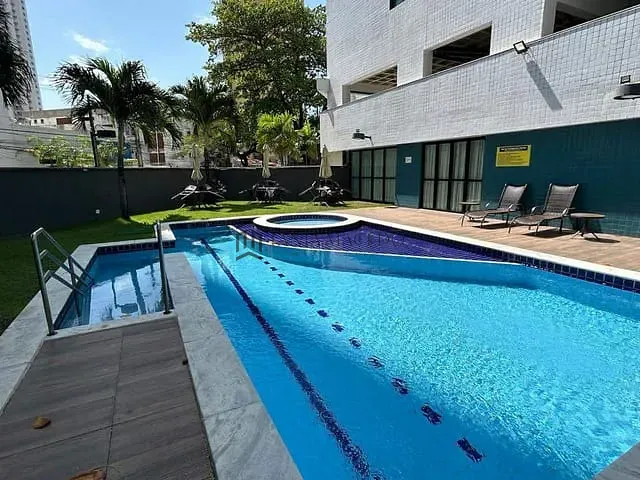 Apartamento 3 quartos e 3 banheiros, à venda, no bairro Encruzilhada em Recife