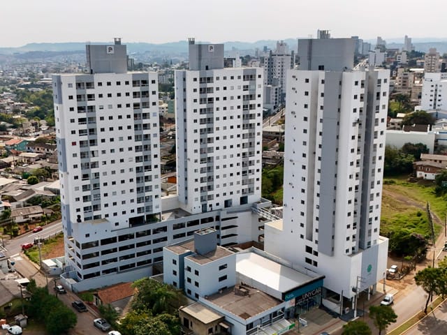 Condomínio do Apartamento - Apartamento para locação, Palmital, Chapecó, SC | Santa Maria