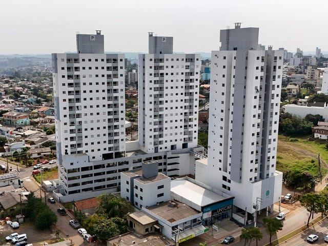 Condomínio do Apartamento - Apartamento para locação, Palmital, Chapecó, SC | Santa Maria
