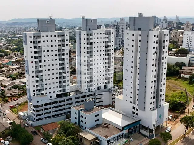 Apartamento 2 quartos e 1 banheiro, para alugar, no bairro Palmital em Chapecó