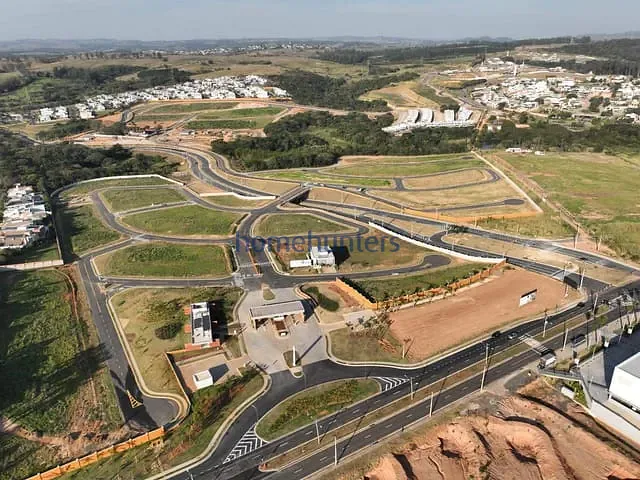 Terreno com 413m², à venda, no bairro Alphaville Dom Pedro em Campinas