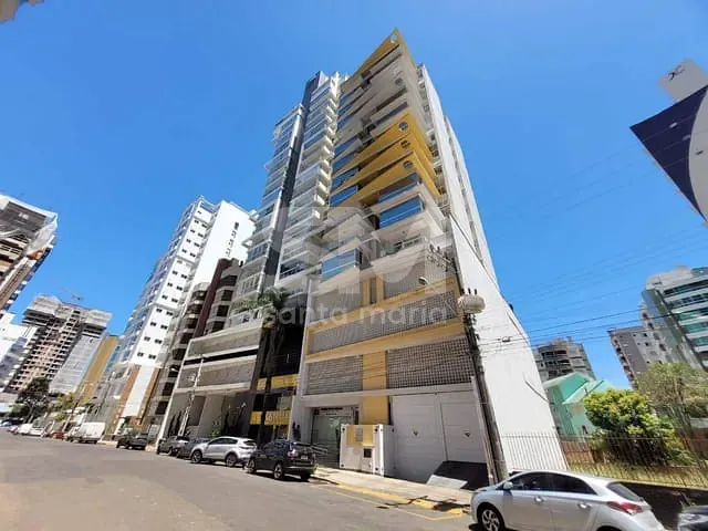 Apartamento com 140m² 2 quartos e 3 banheiros, para alugar, no bairro Centro em Chapecó