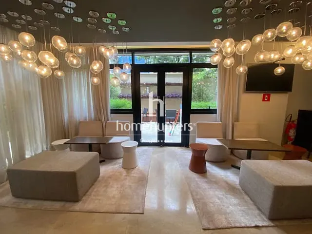 Apartamento com 55m² 2 quartos e 1 banheiro, para alugar, no bairro Cambuí em Campinas