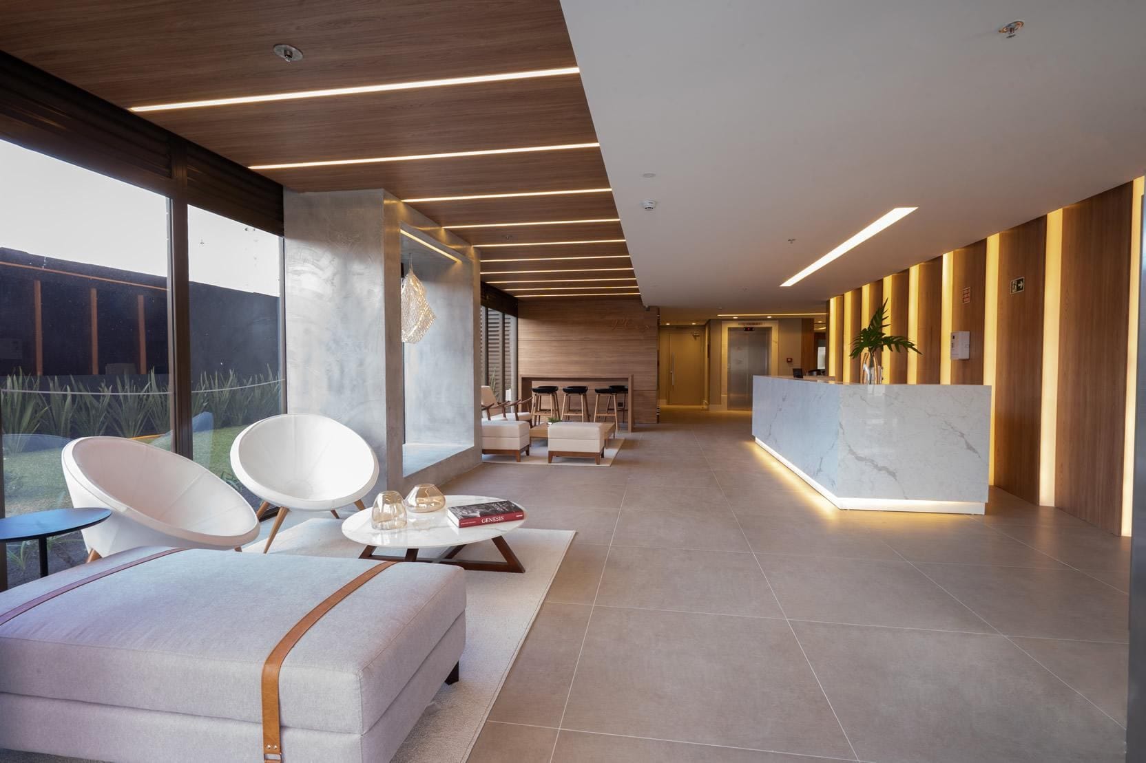 Sala comercial à venda no Plex Hub Corporativo, Parque Una - 74 m², andar alto, acabamentos de alto padrão e 2 vagas de garagem. - 8