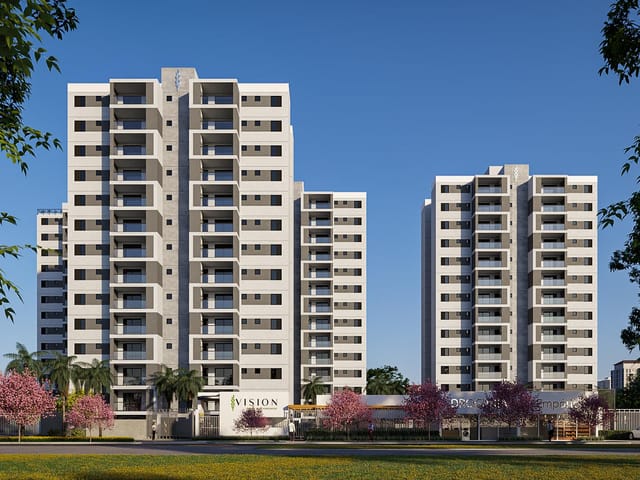 Condomínio do Apartamento - JOOY VISION, Apartamento à venda, 65 m² área privativa, varanda com churrasqueira, LAGOA ITATIAIA, Campo Grande, MS | Romeu Imóveis