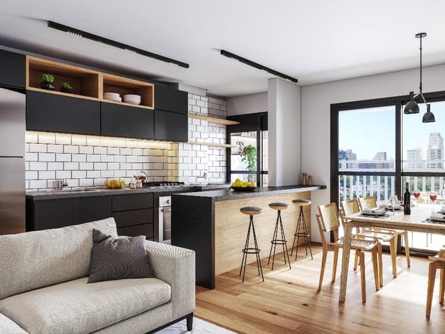 Apartamento com 85m² 2 quartos e 2 banheiros, à venda, no bairro Tiradentes em Campo Grande