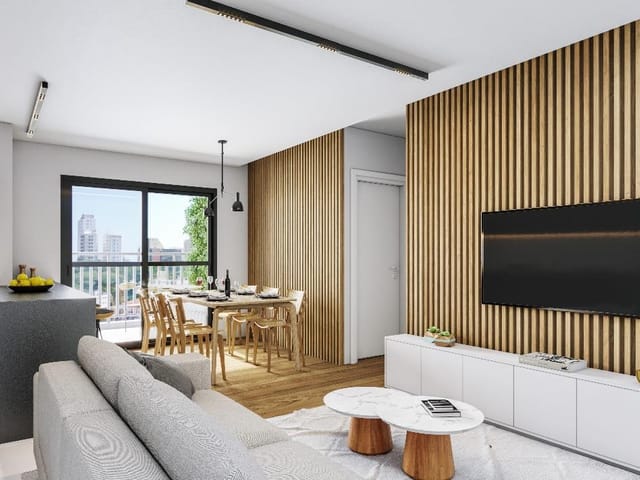 Apartamento com 85m² 2 quartos e 2 banheiros, à venda, no bairro Tiradentes em Campo Grande