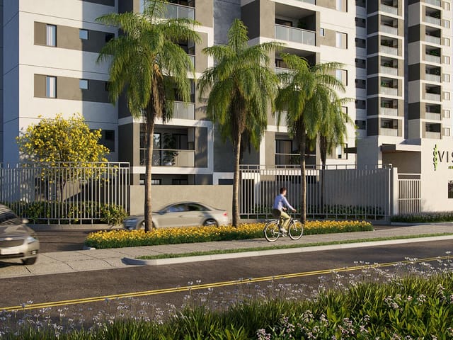 Condomínio do Apartamento - JOOY VISION, Apartamento à venda, 65 m² área privativa, varanda com churrasqueira, LAGOA ITATIAIA, Campo Grande, MS | Romeu Imóveis