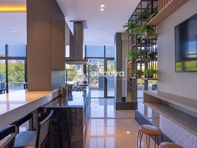 Apartamento com 337m² 3 quartos e 5 banheiros, à venda, no bairro Olarias em Ponta Grossa