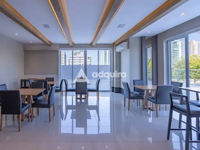 Apartamento com 337m² 3 quartos e 5 banheiros, à venda, no bairro Olarias em Ponta Grossa
