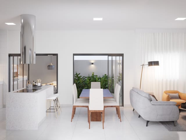 Sobrado com 104m² 3 quartos e 3 banheiros, à venda, no bairro Parque Residencial Rita Vieira em Campo Grande