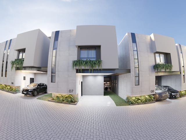 Condomínio do Sobrado - Sobrado à venda, Parque Residencial Rita Vieira, Campo Grande, MS | Romeu Imóveis