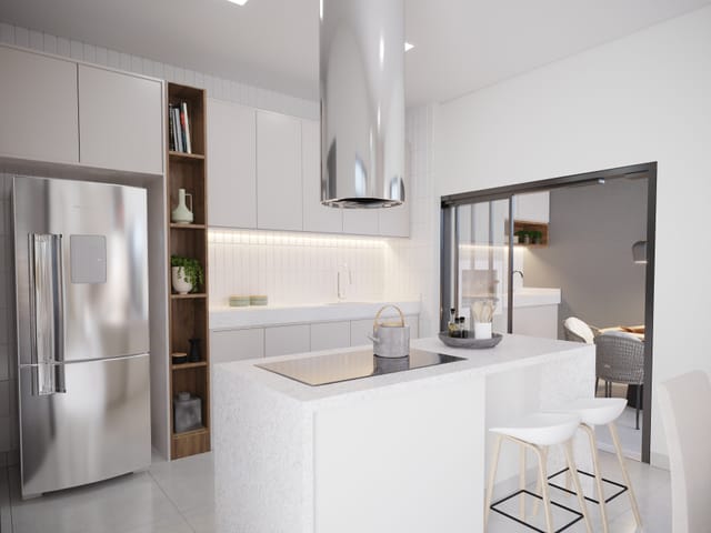 Sobrado com 104m² 3 quartos e 3 banheiros, à venda, no bairro Parque Residencial Rita Vieira em Campo Grande