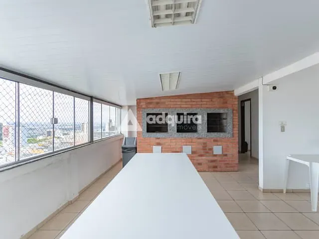 Apartamento com 174m² 3 quartos e 2 banheiros, à venda, no bairro Centro em Ponta Grossa