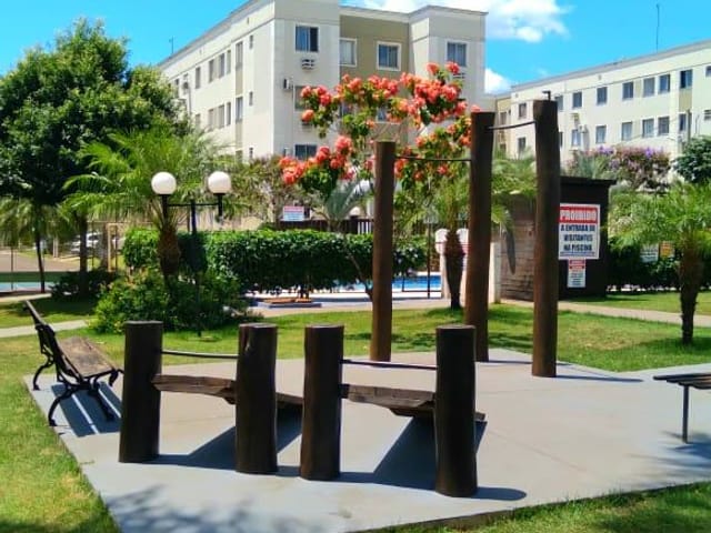 Apartamento 2 quartos e 1 banheiro, à venda, no bairro Pioneiros em Campo Grande