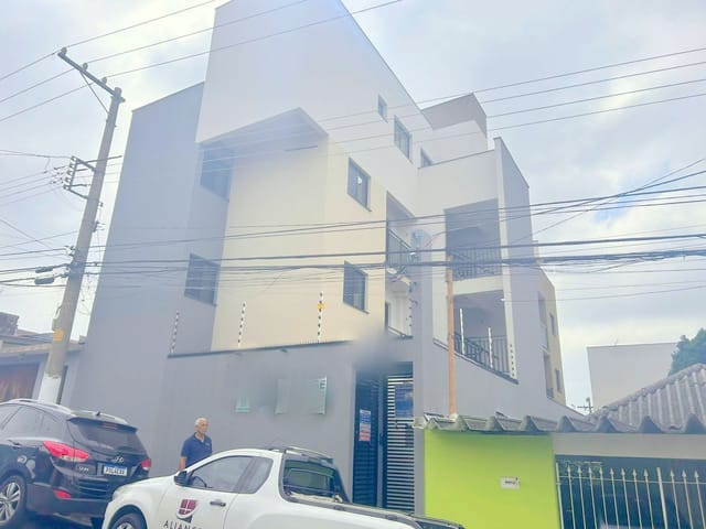 Apto novo com 2 dormitórios com elevador  R$215.375,00