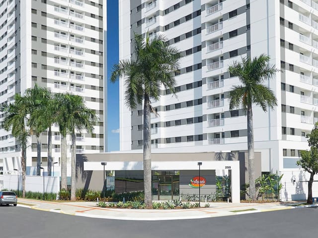 Condomínio do Apartamento - Apartamento para venda e locação, Edf Aquarela Pinheiros, Semi Mobiliado, 03 quartos (01 suíte), 02 vagas de garagem, 72 m² Útil, Parque Jamaica, Londrina, PR | ZBM NEGOCIOS IMOBILIARIOS