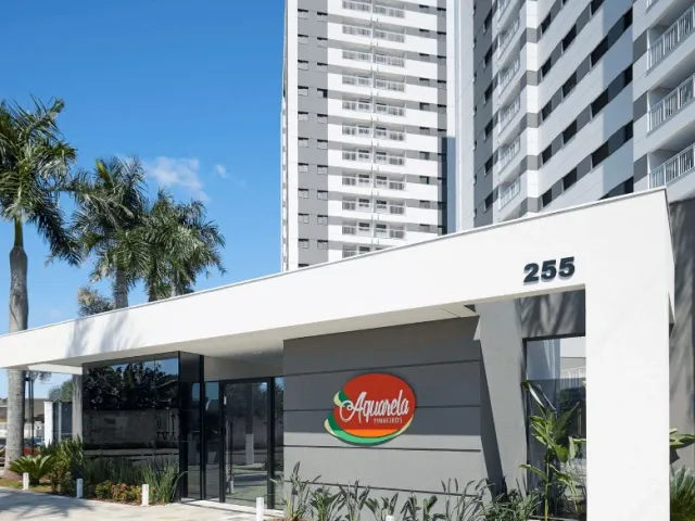 Condomínio do Apartamento - Apartamento para venda e locação, Edf Aquarela Pinheiros, Semi Mobiliado, 03 quartos (01 suíte), 02 vagas de garagem, 72 m² Útil, Parque Jamaica, Londrina, PR | ZBM NEGOCIOS IMOBILIARIOS