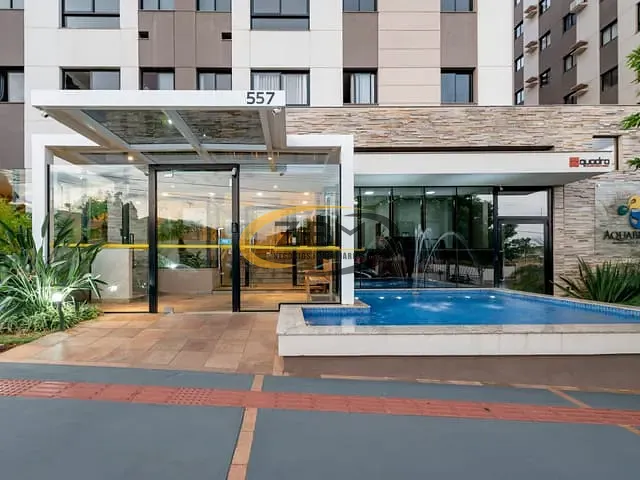 Apartamento com 100m² 2 quartos e 2 banheiros, para alugar, no bairro Vila Brasil em Londrina