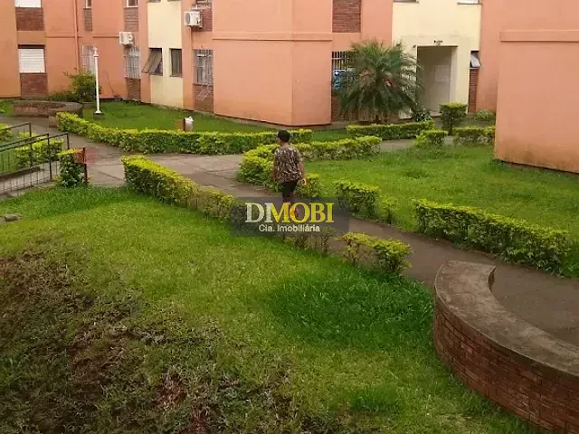 Apartamento com 55m² 2 quartos e 1 banheiro, para alugar, no bairro Passo das Pedras em Gravataí