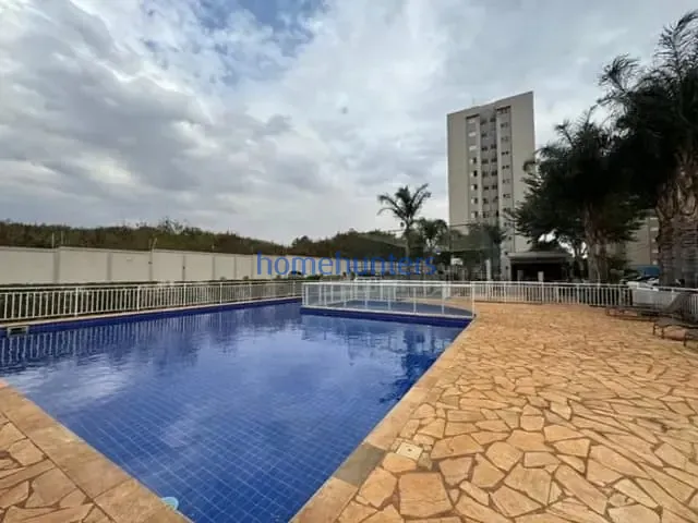 Apartamento 2 quartos e 1 banheiro, à venda, no bairro Jardim Maria Luíza em Sumaré