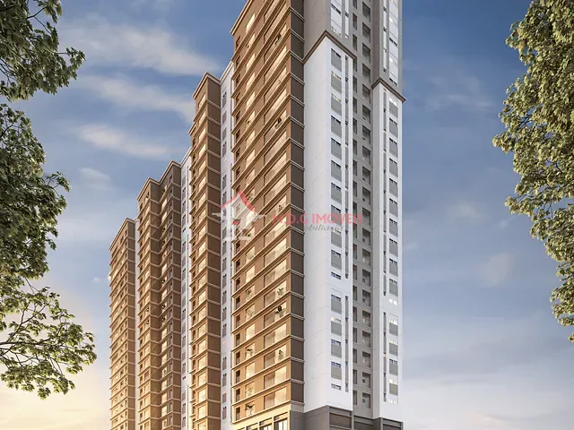 Apartamento 2 quartos e 3 banheiros, à venda, no bairro Vila Dom Pedro I em São Paulo