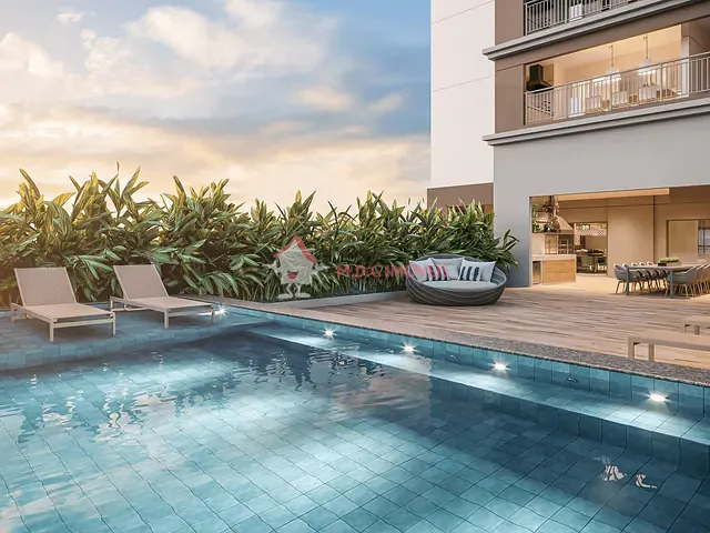 Apartamento 2 quartos e 3 banheiros, à venda, no bairro Vila Dom Pedro I em São Paulo