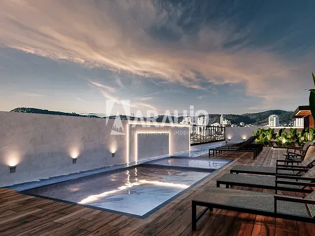 Apartamento 2 quartos e 3 banheiros, à venda, no bairro Centro em Itajaí