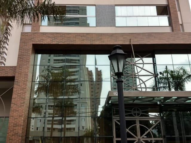 Condomínio do Apartamento - Apartamento a venda no Edf CHELSEA TOWER, Excelente Apto, 03 Quartos (01 suíte), Completo de Armários, Sacada Gourmet, 104 m² útil, Gleba Palhano, Londrina/PR | ZBM NEGOCIOS IMOBILIARIOS