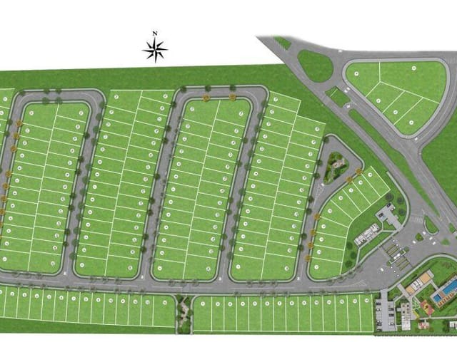 Terreno com 250m², à venda, no bairro Tiradentes em Campo Grande