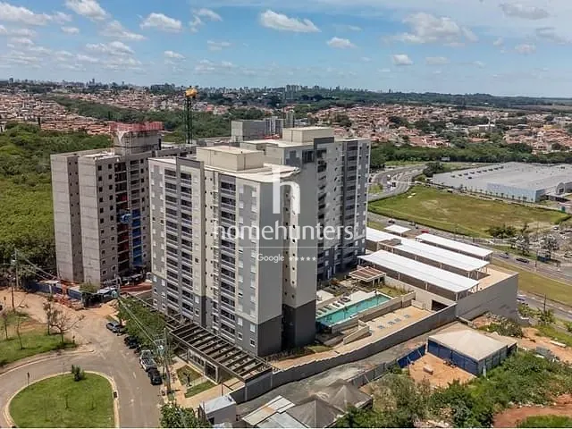 Apartamento 2 quartos e 2 banheiros, à venda, no bairro Loteamento Residencial Vila Bella Dom Pedro em Campinas