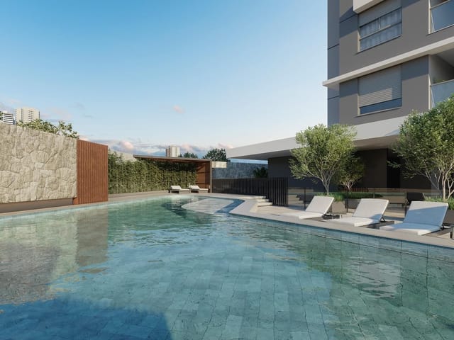 Condomínio do Apartamento - CASA PALHANO - R$ 1.600.000, Apartamento à venda, 3 Suítes, 127m², 2 Vagas , Gleba Palhano, Londrina, PR | Human Imóveis