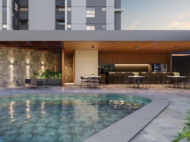 Condomínio do Apartamento - CASA PALHANO - R$ 1.600.000, Apartamento à venda, 3 Suítes, 127m², 2 Vagas , Gleba Palhano, Londrina, PR | Human Imóveis