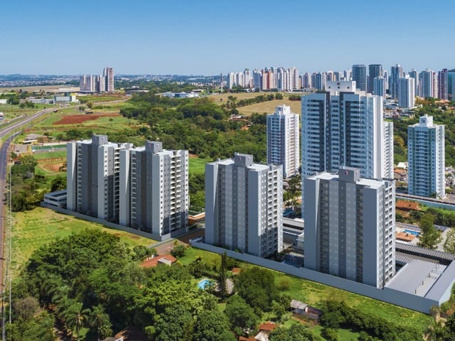 Condomínio do Apartamento - MALIBU - R$ 370.000 - Apartamento à venda, 2 Quartos , 51 m², 1 Vaga, Aurora, Londrina/PR | Human Imóveis