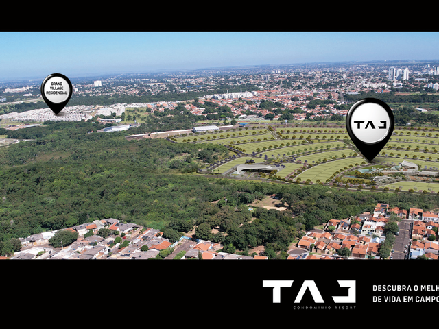 Terreno com 360m², à venda, no bairro Maria Aparecida Pedrossian em Campo Grande