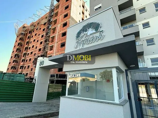 Apartamento com 59m² 2 quartos e 1 banheiro, à venda, no bairro Passo das Pedras em Gravataí