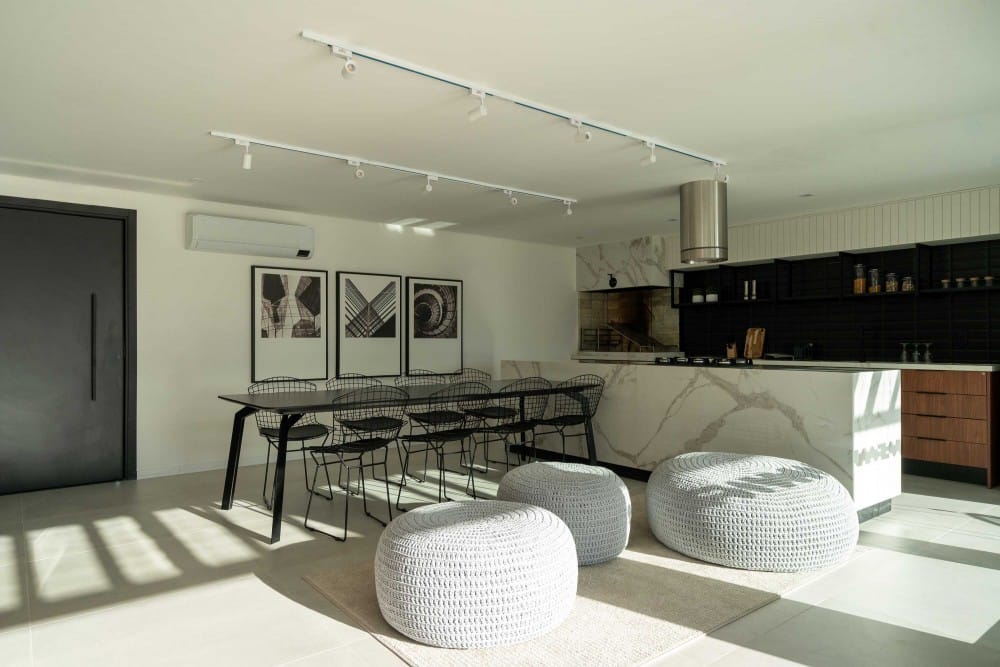 Apartamento mobiliado à venda no Inn, Parque Una - 46 m², 1 quarto, sacada com vista privilegiada para o Parque e vaga coberta. - 21