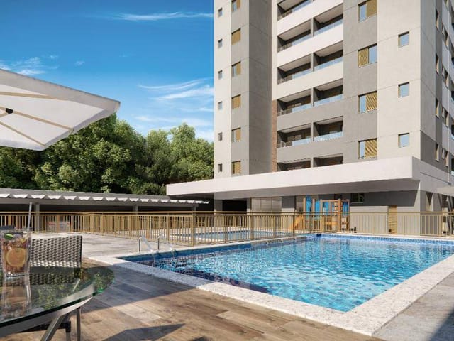 Apartamento 3 quartos e 2 banheiros, à venda, no bairro Aurora em Londrina