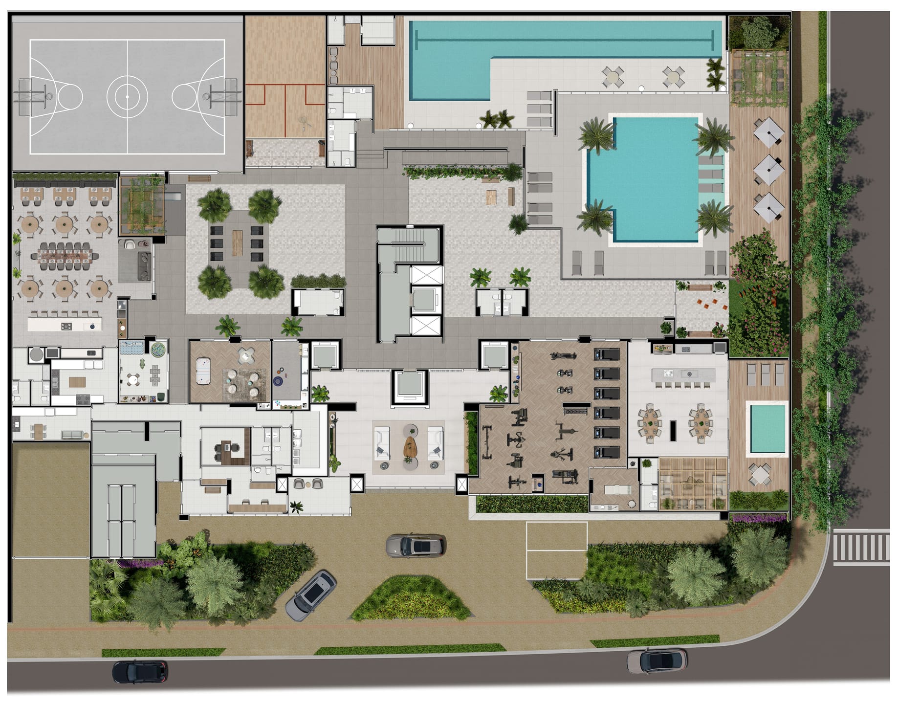Apartamento, 3 quartos, 225 m² - Foto 41