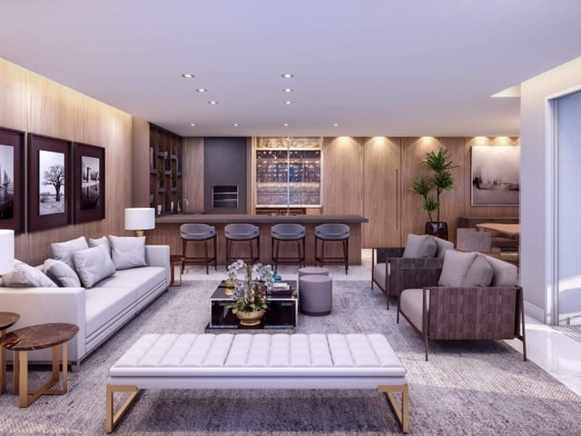 Apartamento com 571m² 4 quartos e 6 banheiros, à venda, no bairro Bela Suiça em Londrina