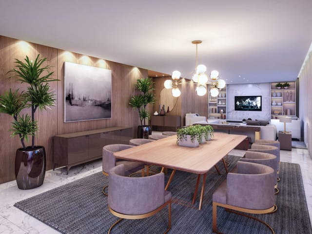 Apartamento com 571m² 4 quartos e 6 banheiros, à venda, no bairro Bela Suiça em Londrina
