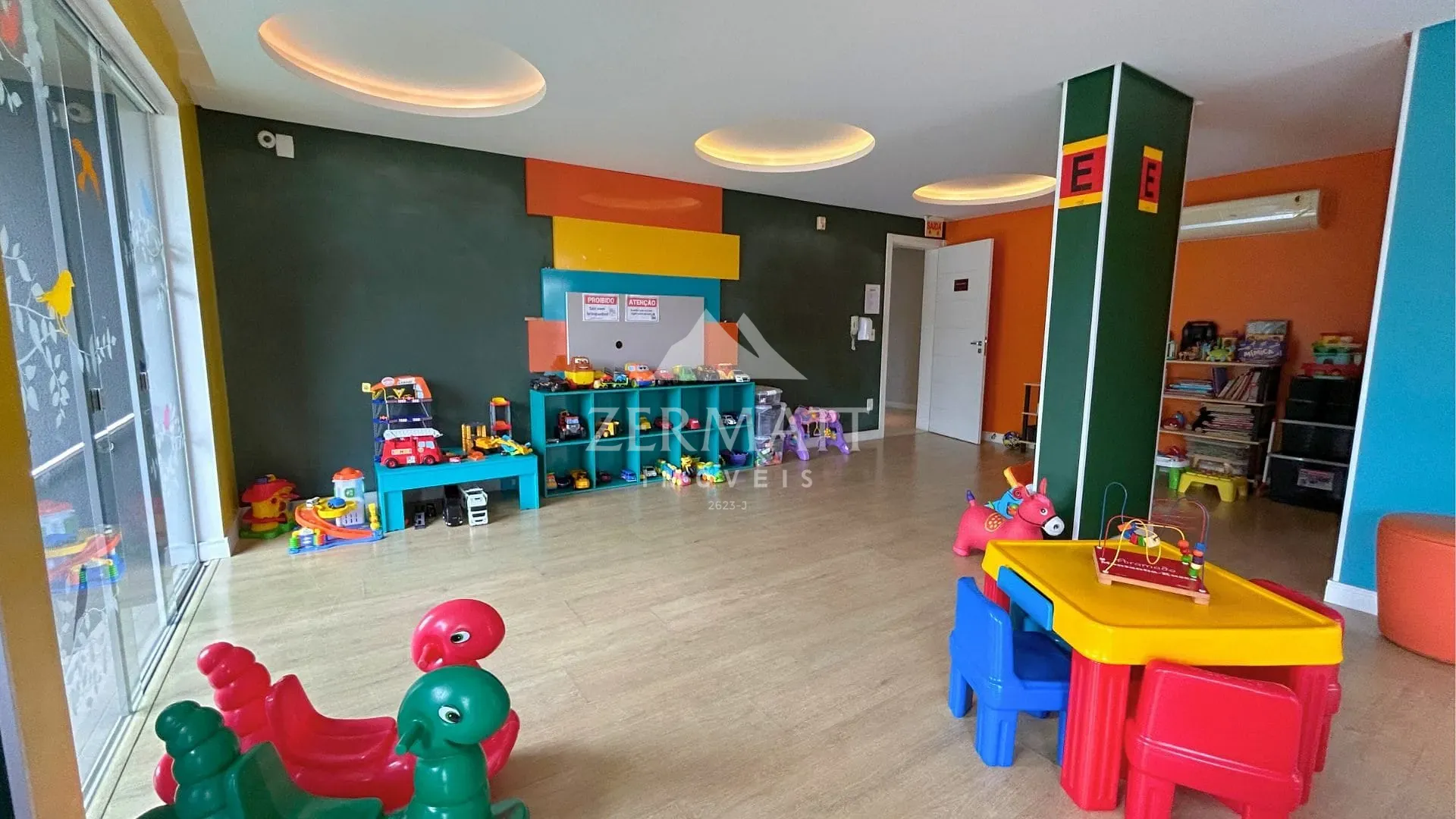 Andar Alto com Sol da Manhã + 2 Vagas Individuais | 3 Quartos c/ Suíte e Churrasqueira — foto 5