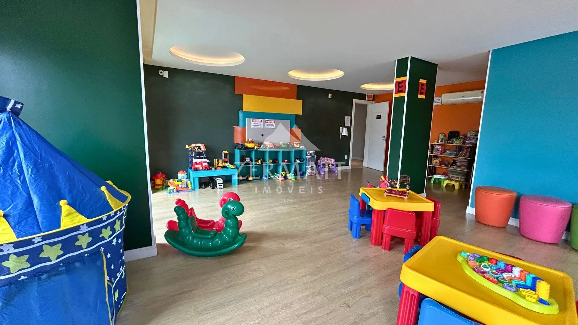 Andar Alto com Sol da Manhã + 2 Vagas Individuais | 3 Quartos c/ Suíte e Churrasqueira — foto 7