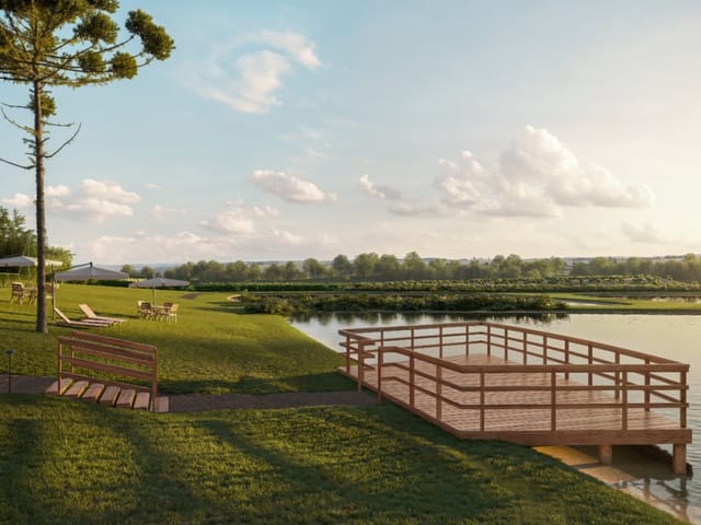 Terreno com 457m², à venda, no bairro Tamboré Londrina em Londrina